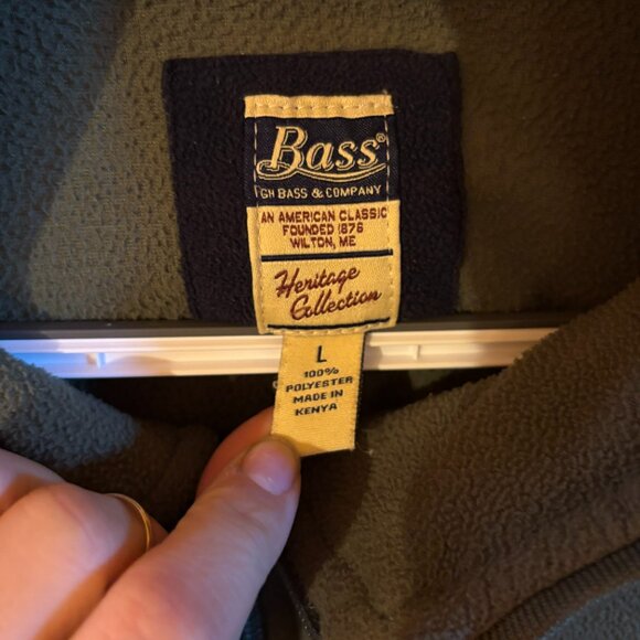Vintage Bass Fleece pullover - Picture 4 of 4